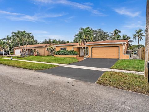 A home in Pembroke Pines