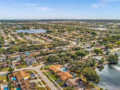 A home in Pembroke Pines