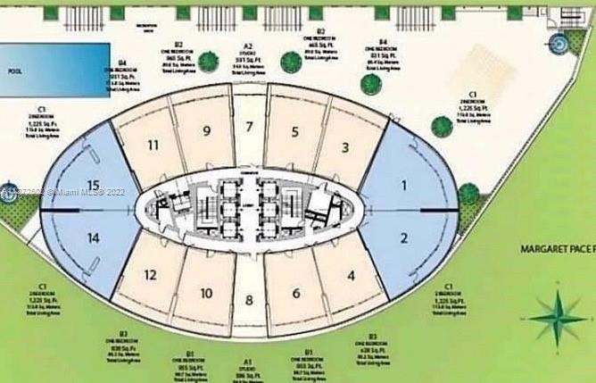 OPERA TOWER CONDO - Residential Lease