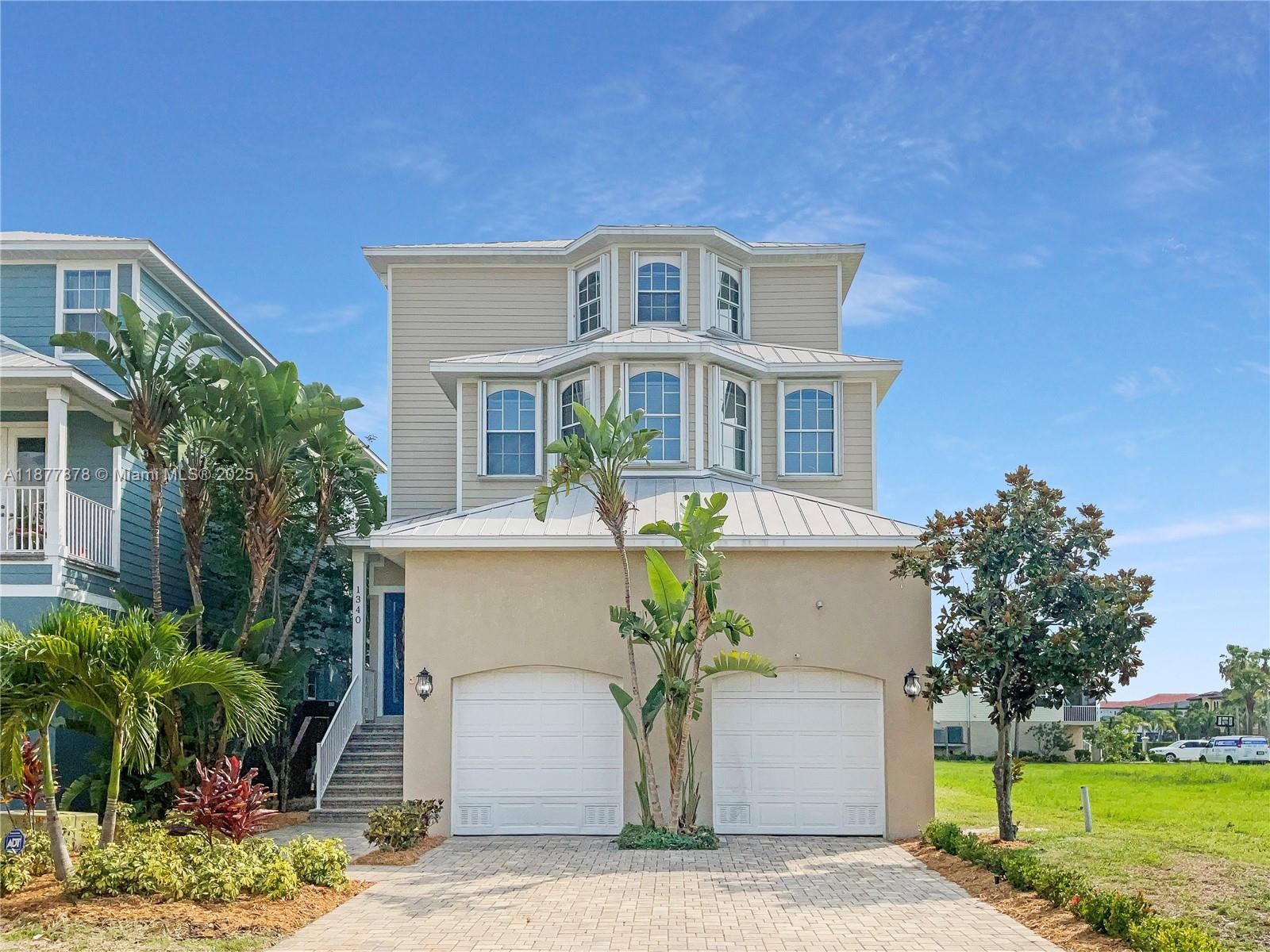 Step into your Florida dream home! This beautifully designed residence features a modern kitchen complete with a center island and sleek stainless steel appliances—perfect for cooking and entertaining. The spacious primary suite offers comfort and convenience with a large walk-in closet and a spa-like bathroom showcasing dual sinks and a luxurious jetted tub.
Enjoy year-round relaxation in your private backyard oasis, highlighted by a sparkling in-ground pool, covered patio, and fenced yard that ensures both privacy and plenty of space for gatherings. Whether you’re looking to unwind or host family and friends, this home has it all.
With thoughtful details throughout, this property is move-in ready and waiting for its next owner.