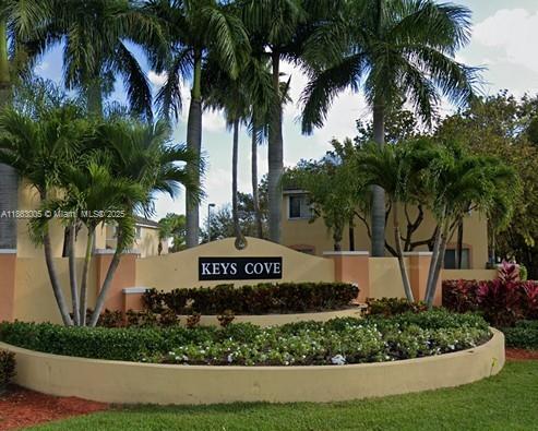 Discover your perfect retreat in the gated community of Keys Cove! This move-in-ready, 3-bed, 2-bath corner condo is on the first floor for ultimate convenience. The prime corner location offers enhanced privacy, abundant natural light, and a private patio perfect for relaxing. With two assigned parking spots and no stairs, it's ideal for all lifestyles. Enjoy resort-style amenities: a sparkling pool, clubhouse. Quick access to the Turnpike, Homestead Baptist Hospital, and shopping. A fantastic opportunity for owners and investors, with high rental demand due to its coveted ground-floor position. Don’t let this rare find slip away. Schedule your showing today! Don't miss this opportunity - Properties like this don't last long at Keys Cove!
