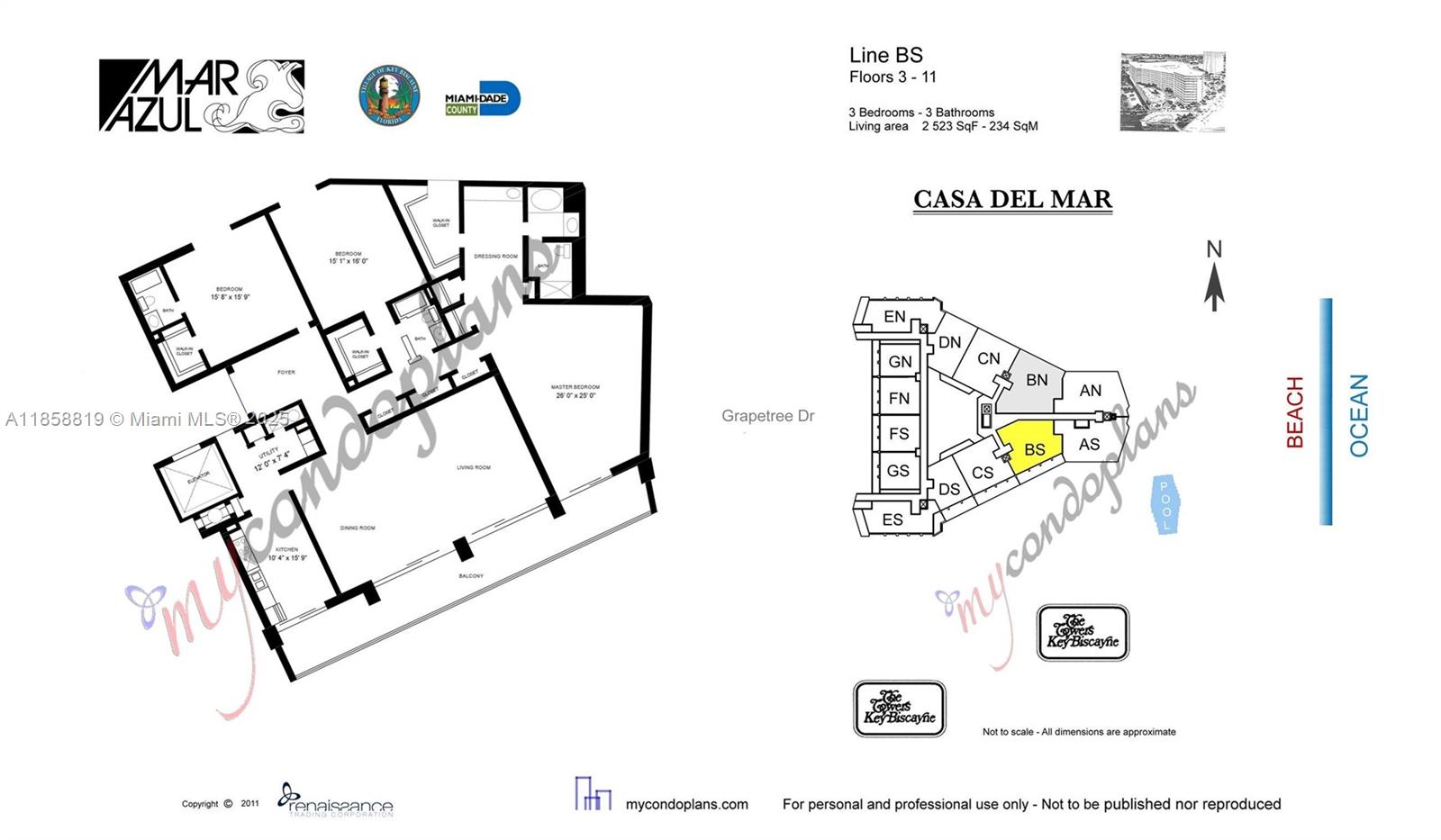 MAR-AZUL CONDO - Residential