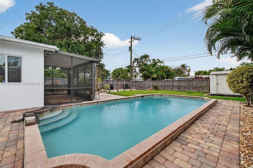 Rare opportunity to own in the heart of Hollywood! This well-maintained property at 1419 Harding St boasts a prime location east of US-1. Enjoy a large private backyard with endless possibilities to create your dream outdoor space. Close to top-rated schools, dining, and shopping. Only a short bike ride to the ocean. Ideal for families or investors. Schedule your private tour today!