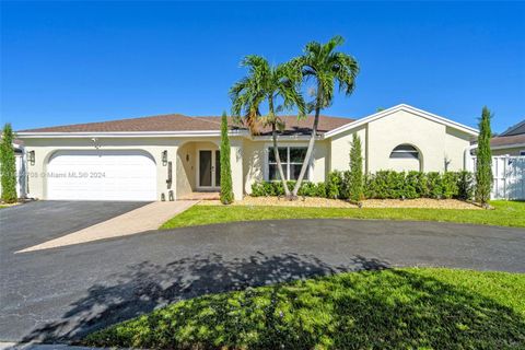 A home in Cooper City