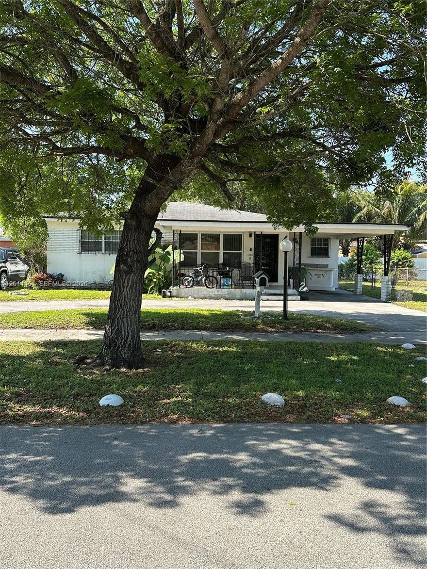 Discover the potential in this well-located property at 1360 NW 88th Street. Situated in an established area, this home offers a great opportunity for a buyer with vision to update and personalize the space. While the property is outdated and needs some TLC, it provides the perfect canvas to bring your special touch and create a home that reflects your style. Conveniently located near major roadways, schools, shopping, dining, and public transportation. Great opportunity for an owner-occupant or investor looking to add value.