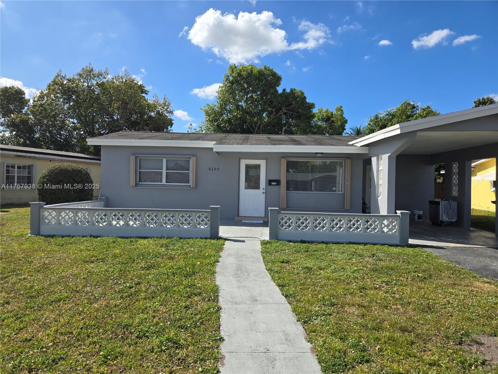 Rental Property at 4190 Nw 45th St 1, Lauderdale Lakes, Broward County, Florida - Bedrooms: 2 
Bathrooms: 2  - $2,850 MO.