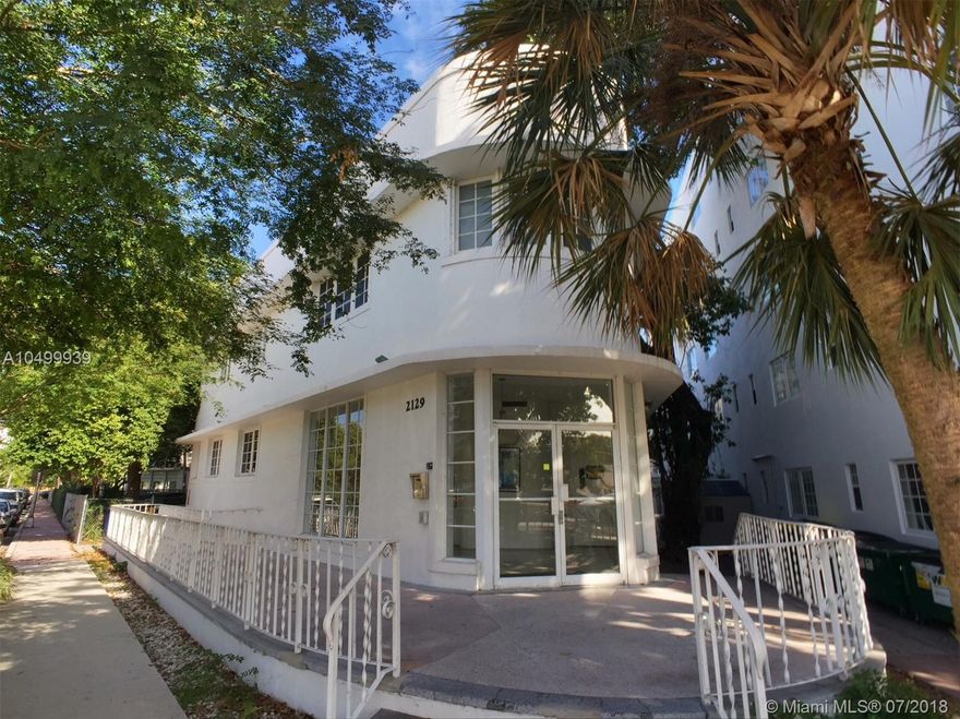 Located in the Museum Park Neighborhood and across from the Collins Canal is Domicile Loft a historic Art Deco building. The unit is an open loft style apartment which features newly installed engineered wood floors, a spacious kitchen with stainless steel appliances, hurricane impact window, and a washer and dryer inside of the apartment. The building is just a short walk away from the beach, Lincoln Road and world class shopping and dining.