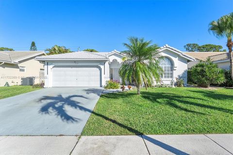 A home in Boynton Beach