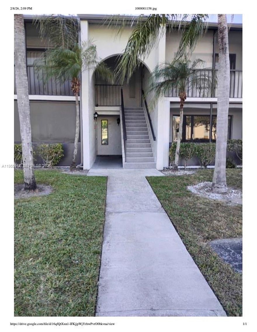 Welcome to this beautifully updated 2-bedroom, 2-bathroom ground-floor unit located in a gated, guarded community in the heart of West Palm Beach. Enjoy the convenience of resident entrances and exits on both Military Trail and Village Boulevard, making commuting a breeze.

This home features a newly remodeled open-concept kitchen with soft-close cabinetry and all newer stainless steel appliances, perfect for everyday living and entertaining. Major upgrades include a new roof (2025) and new hurricane shutters (2025), offering peace of mind for years to come. Furniture is negotiable.

Step outside and enjoy resort-style amenities, including a large swimming pool, tennis courts, and scenic walking paths around a lake, complete with picnic areas and grills. Your assigned parking space is directly in front of the porch—only about 20 feet from the front door, an unbeatable convenience.

Ideally located just 15 minutes from downtown West Palm Beach and only 18 minutes to the beach, this property offers the perfect blend of comfort, location, and lifestyle.