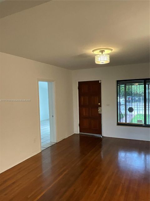 A home in Miami