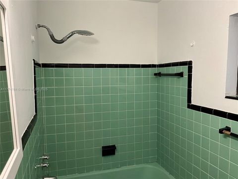 A home in Miami