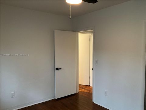 A home in Miami