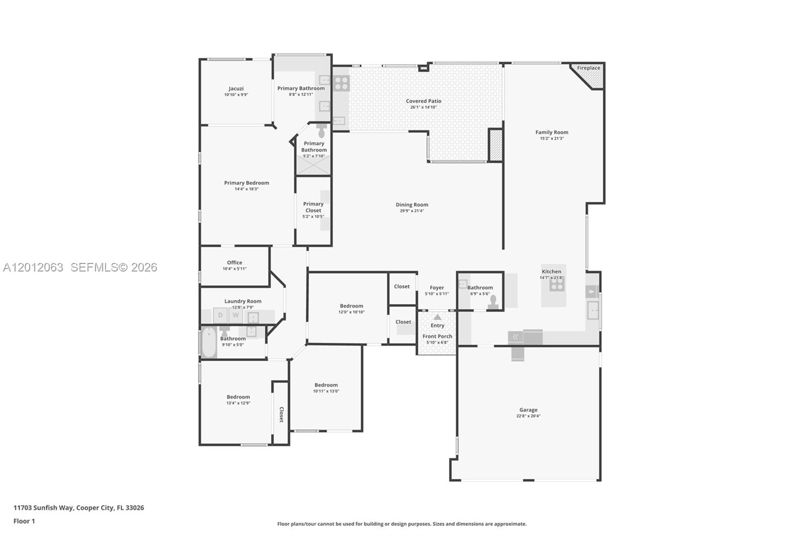 11703 Sunfish Way