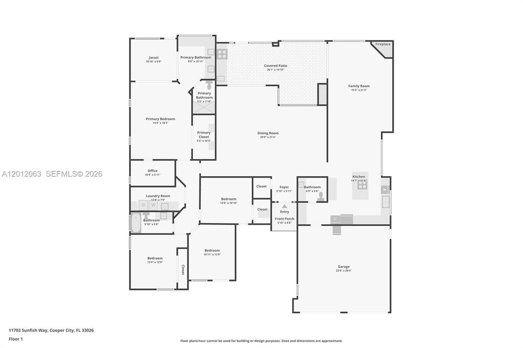 Photo of 11703 Sunfish Way, Cooper City, FL 33026 (MLS # A12012063)