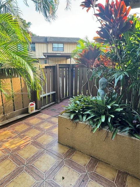 A home in Coral Springs