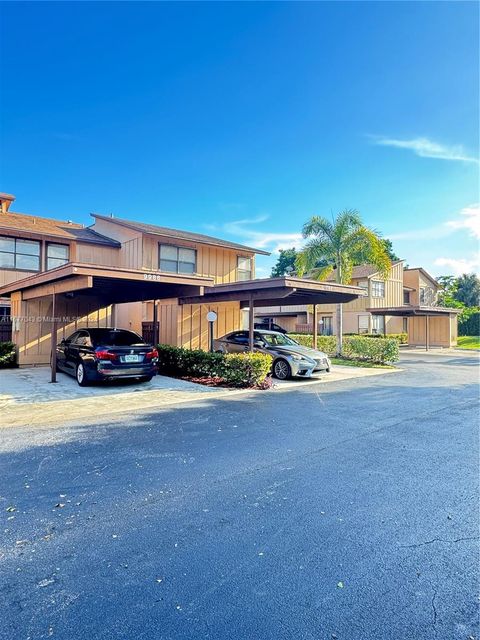 A home in Coral Springs