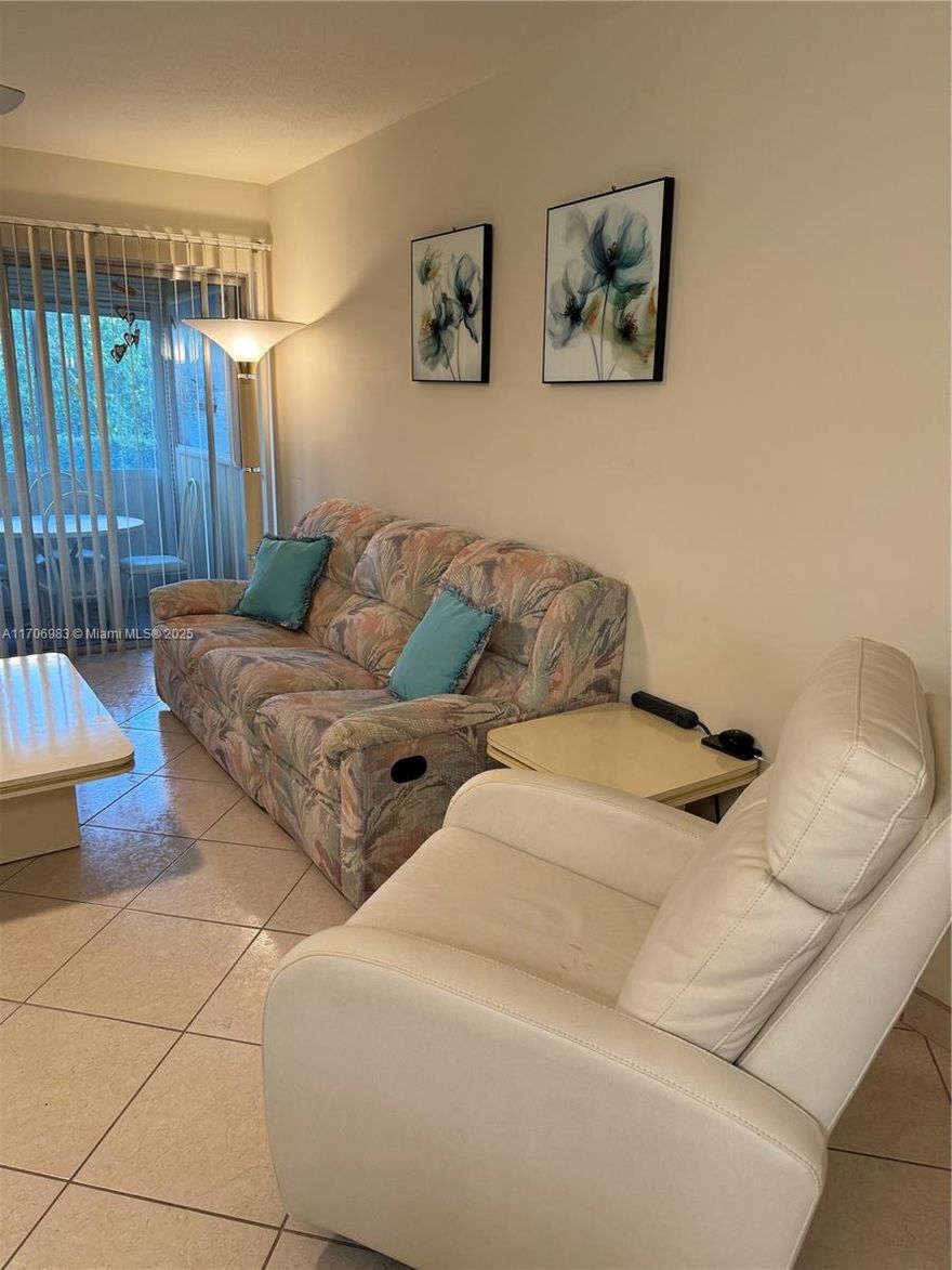 2BED/2BATH, ready for you to enjoy the South Florida lifestyle! Both bedrooms have full wall spacious closets with is a large storage closet on the back porch. Villa comes with an enclosed extended open Patio that backs to greenbelt area. The community amenities are sure to keep you entertained with a gym, sauna, woodshop, SALT WATER POOL, shuffleboard, billiard room and more. Conveniently located in a friendly 55+ COMMUNITY, it offers easy access to shopping, dining, beach and minutes from Palm Beach airport.  please call text for appointment