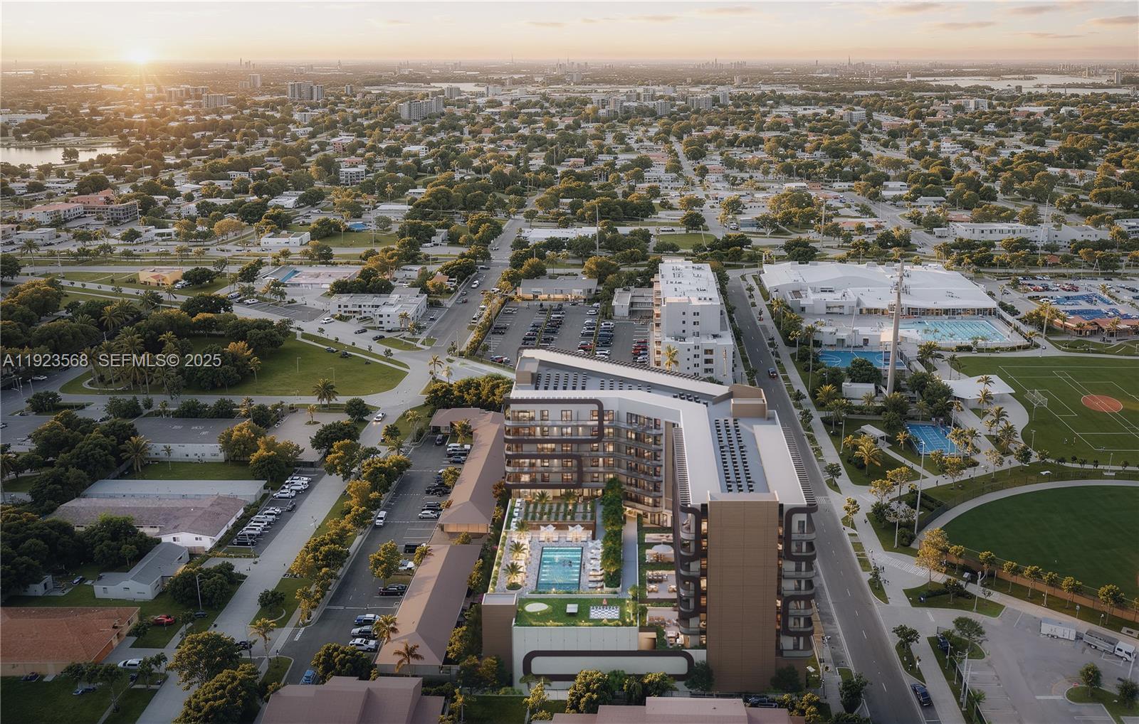 Seven Park Residences - Residential