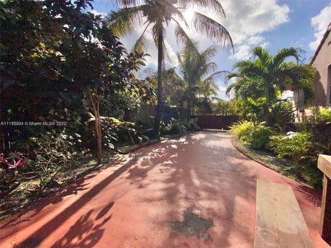 A home in Miami