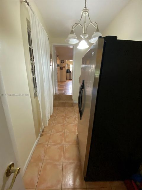A home in Miami