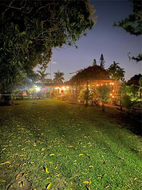 A home in Miami