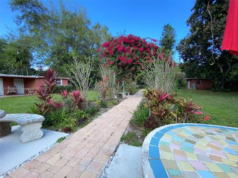 A home in Miami