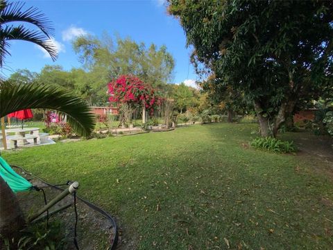 A home in Miami