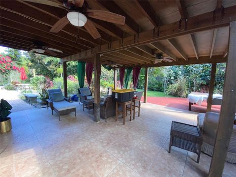 A home in Miami