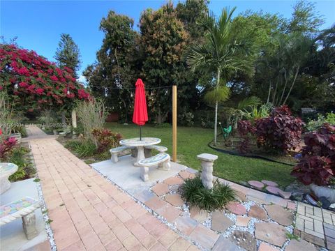 A home in Miami