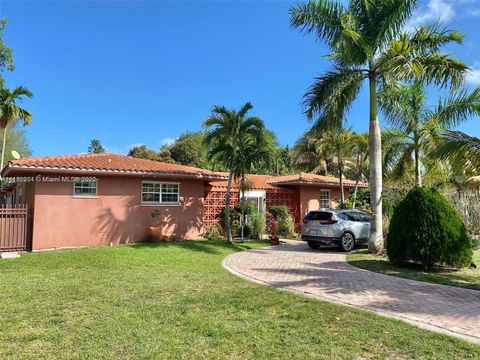 A home in Miami