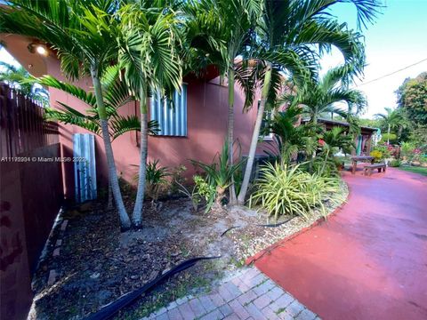 A home in Miami
