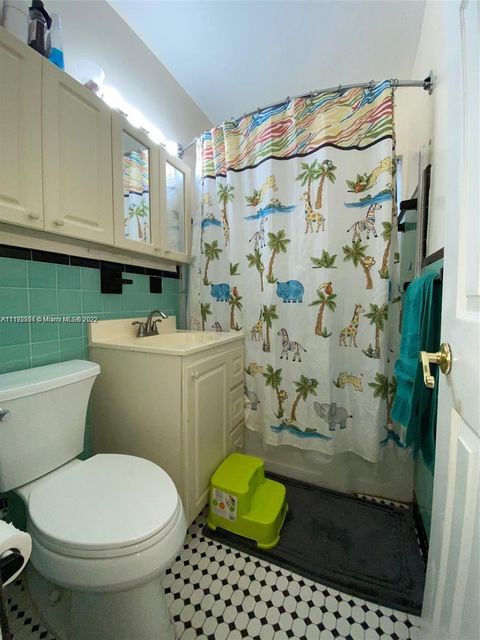 A home in Miami