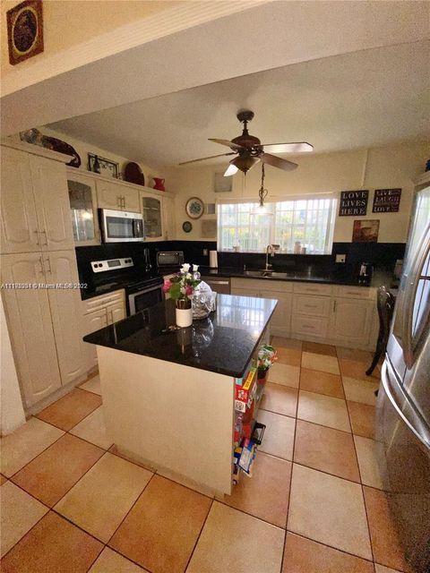 A home in Miami