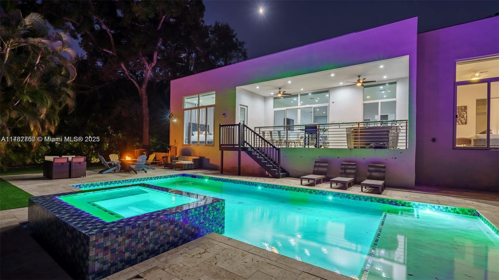Step into modern elegance with this beautifully built 2021 home in a quiet Fort Lauderdale neighborhood. This 5-bedroom, 3-bathroom residence offers 2,127 sq ft of refined living space. Enjoy the open-concept layout, gourmet kitchen, and spacious bedrooms. The backyard features a heated pool and ample space for outdoor entertaining. Located just minutes from downtown Fort Lauderdale, beaches, and major highways, this home offers the perfect blend of comfort, style, and convenience.