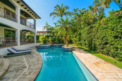 A home in Bay Harbor Islands