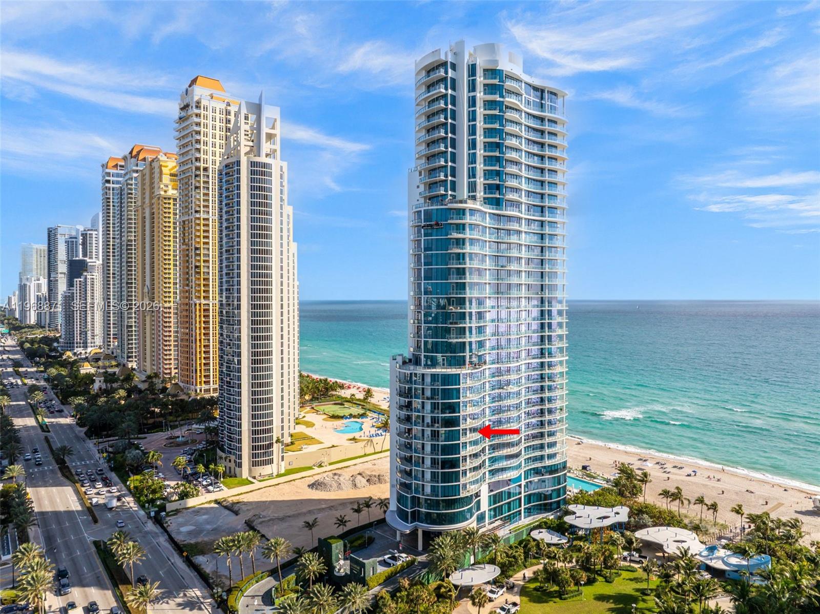CHATEAU BEACH CONDO - Residential