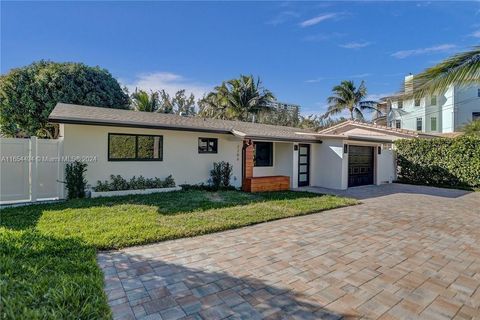 A home in Pompano Beach