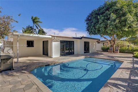 A home in Pompano Beach