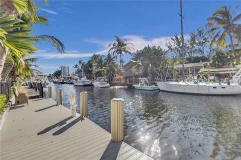 A home in Pompano Beach