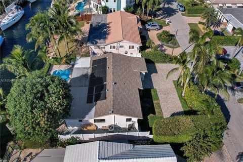 A home in Pompano Beach