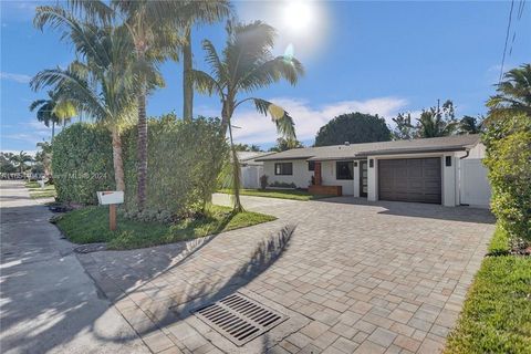 A home in Pompano Beach