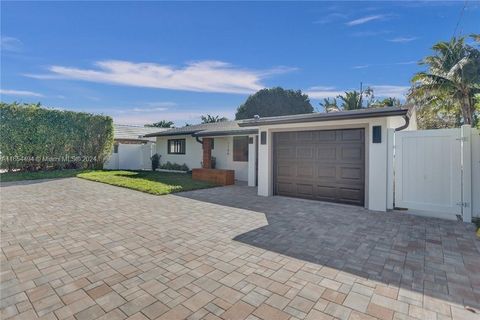 A home in Pompano Beach