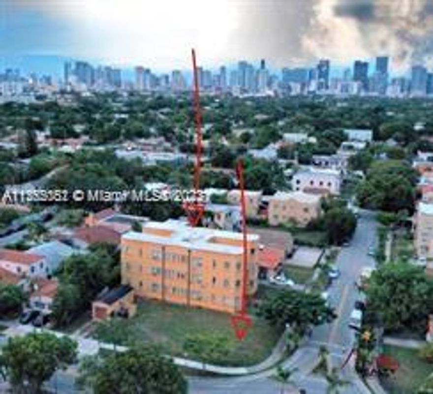 Income-producing apartment building of 12-unit apartments where demand in the rental market is strong. Currently, all the apartments in the buildings have one bedroom and one bathroom, spacious living room, dining room, and kitchen. In addition, each apartment has a separate large bedroom, and large bathroom, good sized closets. Furthermore, the roof is in great shape, it was made in 2021