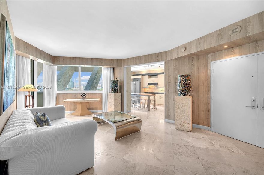 Beautiful and spacious 1-bedroom 2 full bath condo at the completely remodeled, revitalized & prestigious Portofino Tower in the most luxurious neighborhood in South Beach - South of Fifth! Huge living room with an abundance of natural light and access to a private balcony. Open eat-in kitchen with updated appliances and cabinetry with lots of storage. Incredible primary suite with balcony access, two large walk-in closets and a spa like bathroom with a walk-in shower and huge separate jacuzzi tub. Completely remodeled building with brand new amenities, new arrival experience with a huge covered porte cochere, lobby with 40’ ceilings, new elevators, two new pool decks with hot tubs, two new tennis courts, pickleball & basketball, sky gym, putting greens, fire pit, outdoor kitchen with BBQ’s, great lawn, kids play area, concierge, 24/7 valet & security.