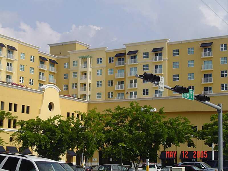 Great condo building and very convenient location at walking distance to Miracle Mile/Downtown Coral Gables. Washer and dryer inside unit. Publix just downstairs. Assigned parking space on second floor just steps away from elevator. VERY EASY TO SHOW!