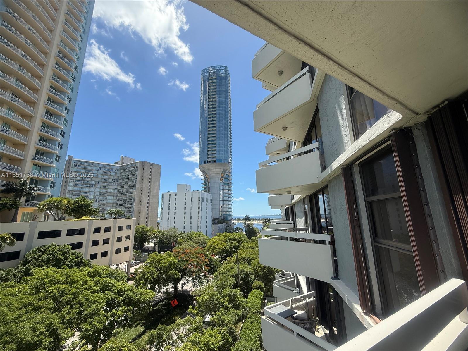 GREAT RENTAL OPPORTUNITY AT A LOW LEASE RATE, AT A PRIME & CONVENIENT LOCATION, NEXT TO THE KEY BISCAYNE ENTRANCE * THIS SPACIOUS 2BD/2BR UNIT FEATURES A CLASSIC LAYOUT WITH ORIGINAL FORMICA KITCHEN CABINETS, BATHROOMS AND LAMINATED FLOORS IN BEDROOMS AND SOCIAL AREAS * TILE FLOORS AT KITCHEN & BATHROOMS * THE APPLIANCES WERE REPLACED 6 YEARS AGO. THE AC UNIT WAS REPLACED IN 2023 * NO WASHER/DRYER INSIDE THE APARTMENT, BUT LAUNDRY FACILITY IS LOCATED RIGHT IN FRONT OF THE UNIT * NICE BAY VIEW FROM BALCONY * ONE PARKING SPACE * BUILDING AMENITIES: TENNIS, SWIMMING POOL, SAUNA, BILLIARD, GYM, PARTY ROOM, TV ROOM * LOBBY ATTENDED, 24 HOUR SECURITY. * WALK A FEW MINUTES AND ENJOY THE SUNRISE AND SUNSET DIRECTLY FACING BISCAYNE BAY *** PER CONDO RULES, NO PETS ALLOWED IN THIS BUILDING