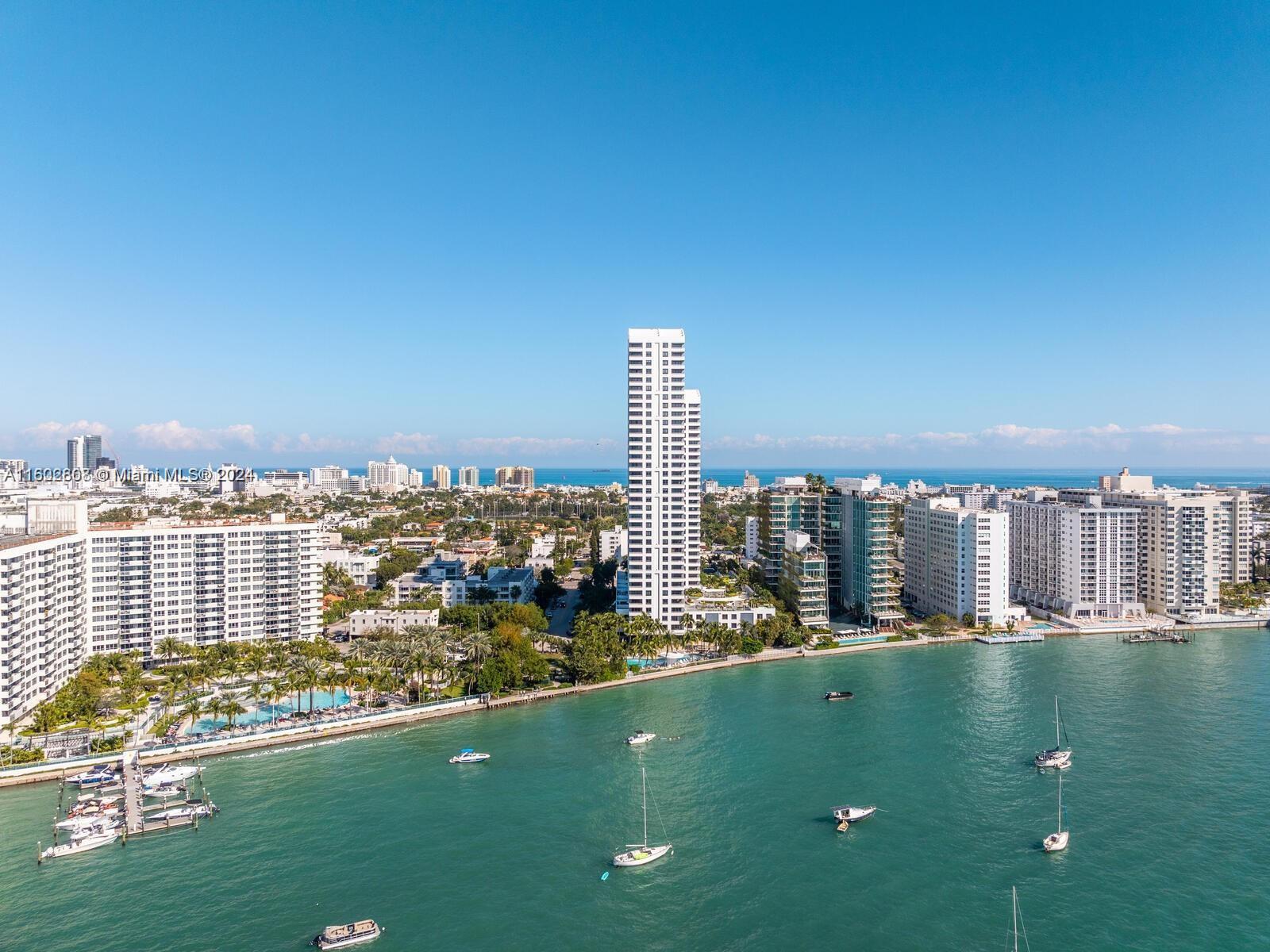 Seller already paid off special assessment. Experience luxury living at the Waverly in South Beach. This immaculate 2-bedroom, 2-bath condo features a split floor plan, wood floors, fresh paint, upgraded closets and the open kitchen boasts granite counters. Enjoy resort-style amenities including a heated bayfront pool, a well equipped fitness center, tennis courts, beach volleyball courts, meditation garden, social room, business center, 24-hour security, valet. The building has recently renovated the hallways and they look fantastic. The Waverly is walking distance to Lincoln Road, beaches, shopping, and dining. Cable, internet, and water provided by the HOA. Pet-friendly and move-in ready. Don't miss out on prime Miami Beach living at the Waverly!
