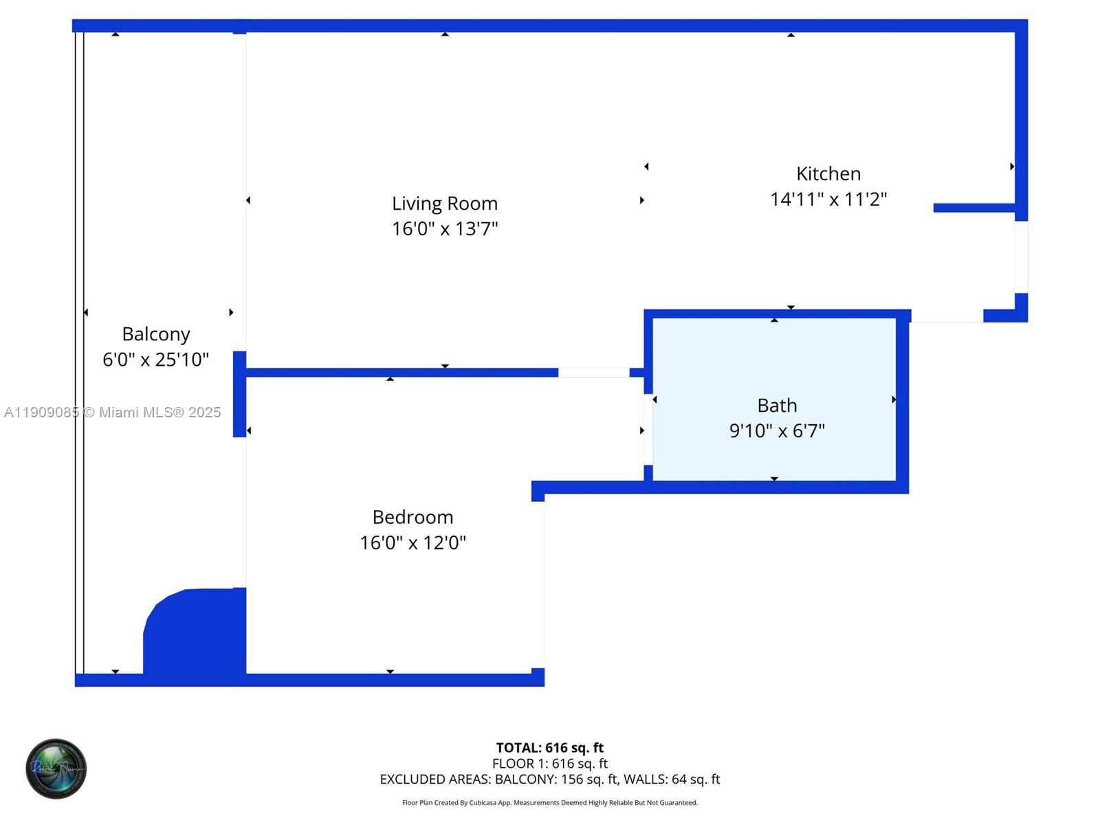 BRICKELL FLATIRON CONDO - Residential Lease