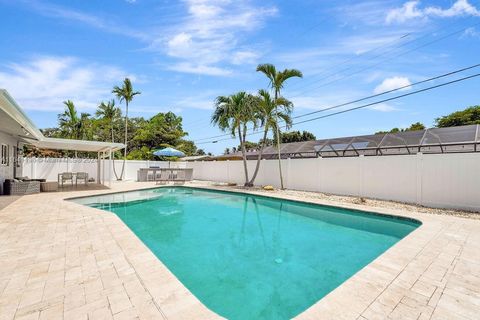 A home in Oakland Park