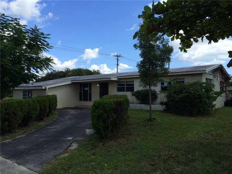 This spacious three bedroom two bathroom home sits on a corner lot and features tile flooring throughout. The backyard features a covered patio with a below ground pool to cool off in the Florida summer. Close to shopping and dining in Aventura Mall, and in close proximity to Diplomat Presidential Golf Course. Conveniently located near I95 and US1. Multiple Offer Scenario - Deadline 11/24/2014 @9AM - 19835 NE 11 CT.